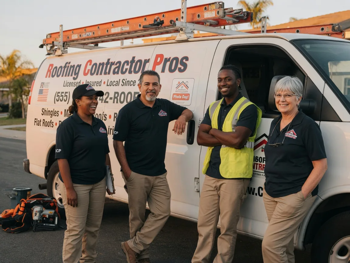 Local Roofing Contractors company in Stevinson, CA